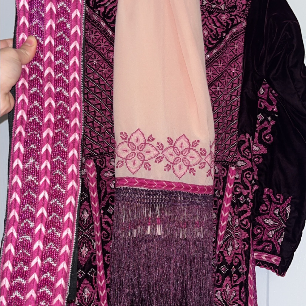 Hand Stitched Palestinian Thob